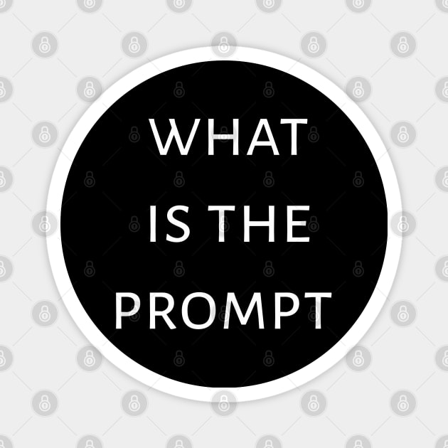 What is the prompt Magnet by Spaceboyishere